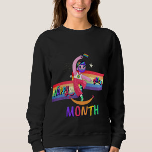 Lesbian Gay Bisexual Transgender Pride Month Lgbtq Sweatshirt