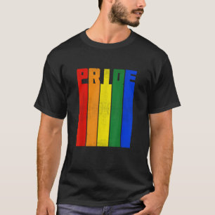 Lesbian Gay LGBTQ Pride Month Rainbow Flag T Shirt