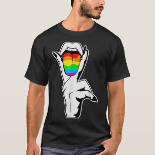 Lesbian & Gay Tongue - LGBTQ  T-Shirt