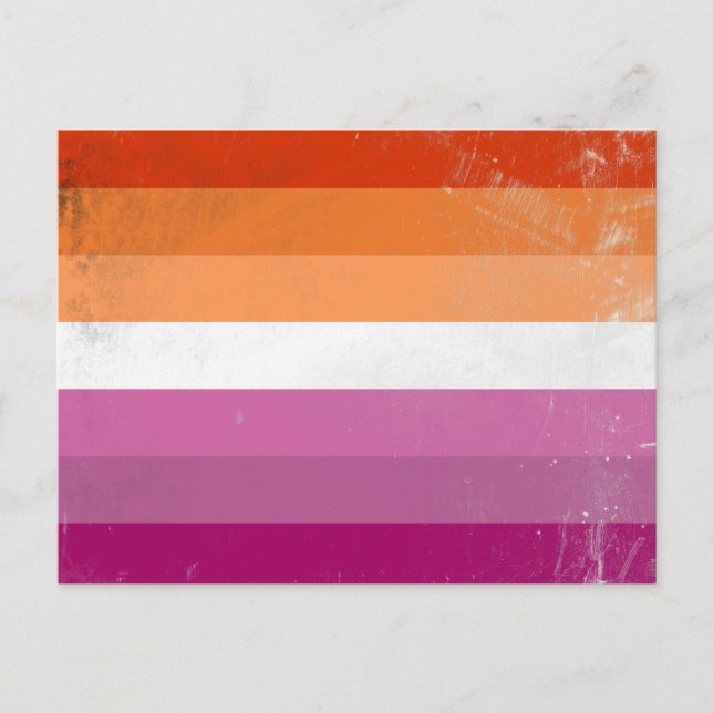 Lesbian Holiday Postcard (Front)