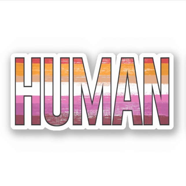 Lesbian Human (Front)