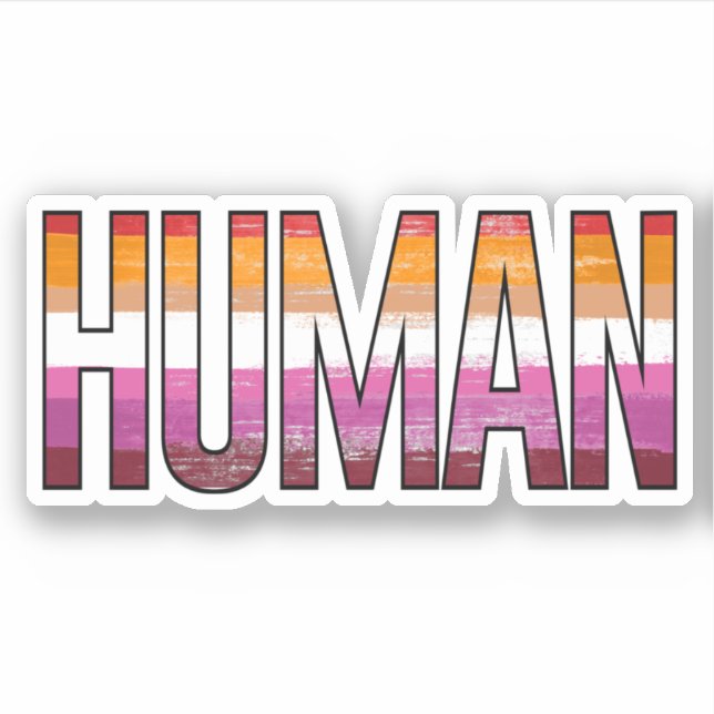 Lesbian Human (Front)
