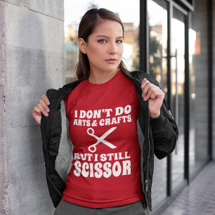 Lesbian Joke, Still scissor T-Shirt