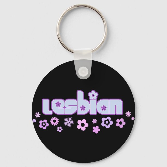 Lesbian Key Ring (Front)