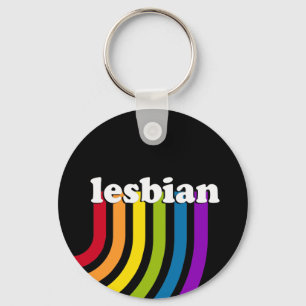 LESBIAN KEY RING
