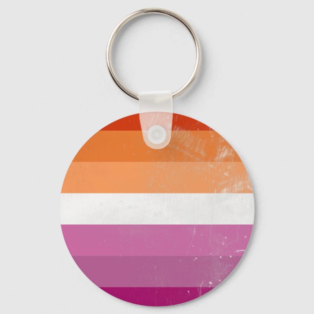 Lesbian Key Ring (Front)