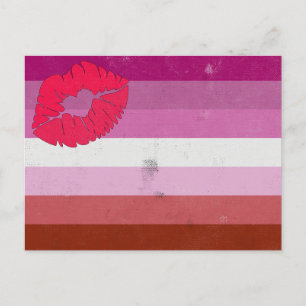 Lesbian (Lipstick) Postcard