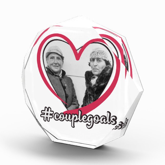 Lesbian Love Couple Goals: G.Stein & A.Toklas Photo Block (Right)