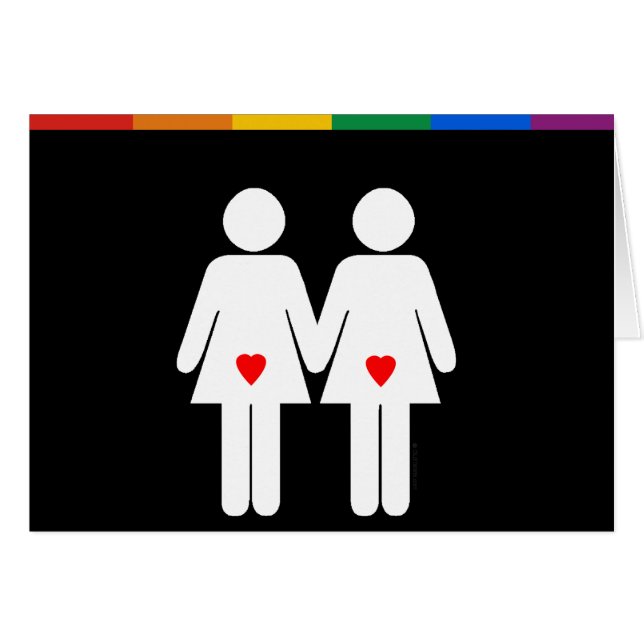 Lesbian Lovers - (Front Horizontal)