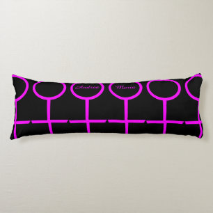 Lesbian Lovers Customisable Body Pillow