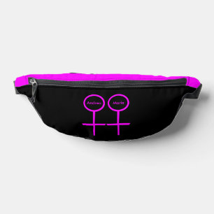 Lesbian Lovers Customisable Bum Bags