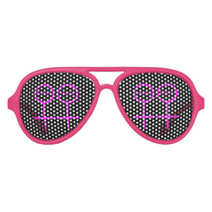 Lesbian LOvers Customisable Party Shades