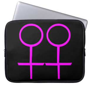 Lesbian Lovers Laptop Bag