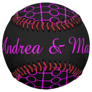 Lesbian Lovers Personalised Softball