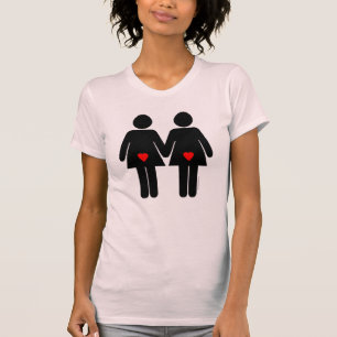 Lesbian Lovers T-Shirt