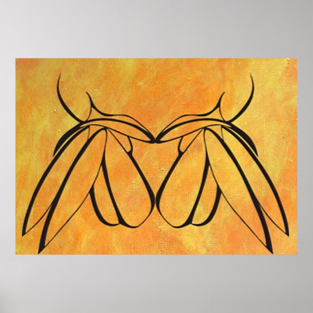 Lesbian Lovers Taking A Relationship Break Poster (Front)