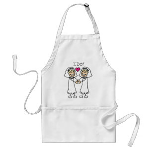 Lesbian Marriage Apron