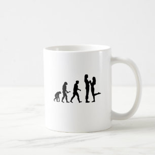 Lesbian Marriage Evolution Coffee Mug