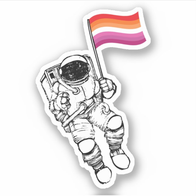 Lesbian Moonwoman Pride (Front)