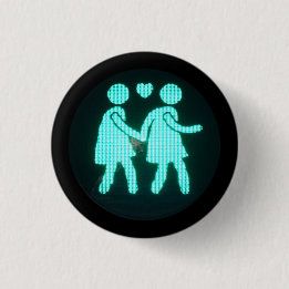 Lesbian Pedestrian Signal Button