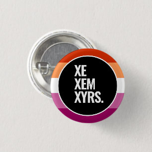 Lesbian Pride 3 Cm Round Badge