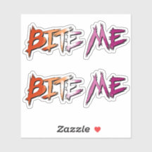 Lesbian Pride Bite Me