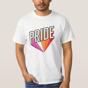 Lesbian Pride Burst T-Shirt