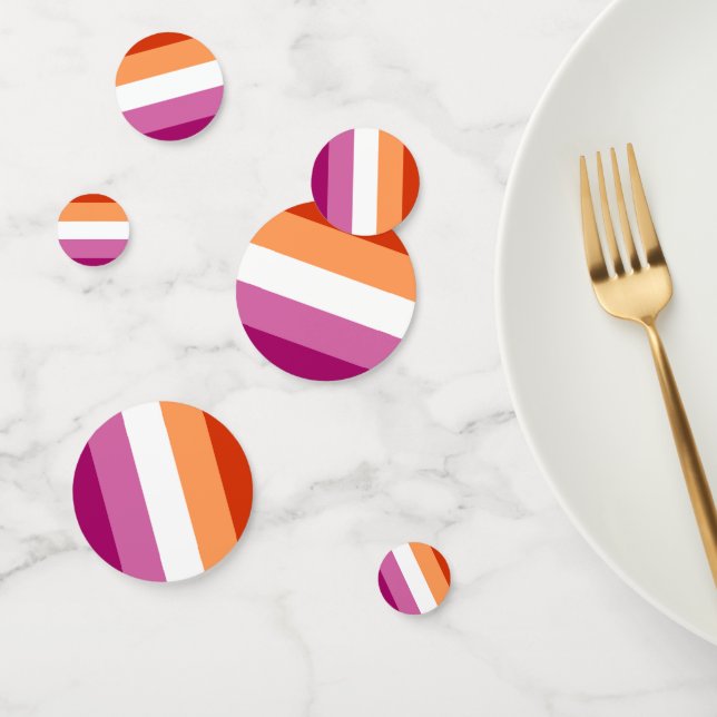 Lesbian Pride Confetti (Group)