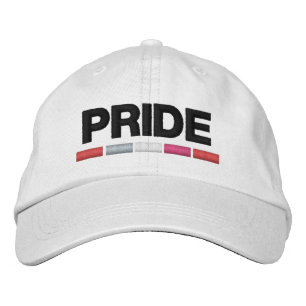 Lesbian Pride Embroidered Hat