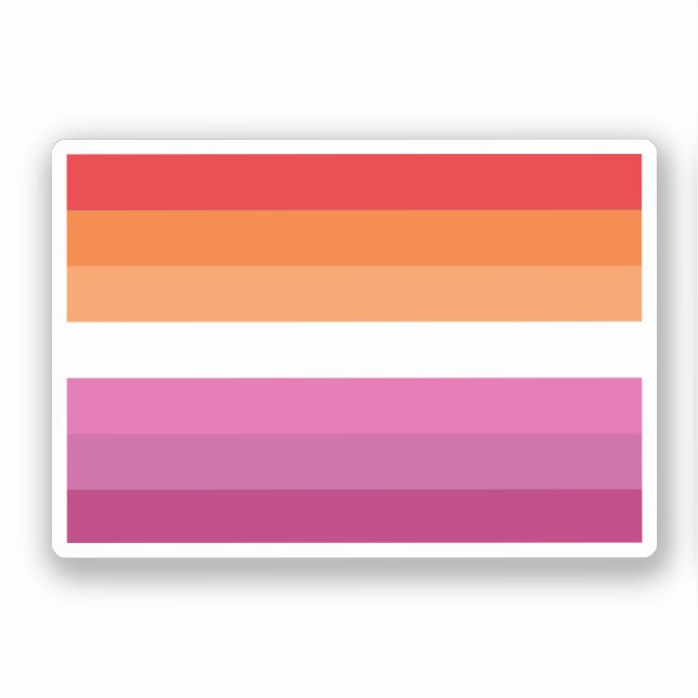 Lesbian Pride Flag (Front)