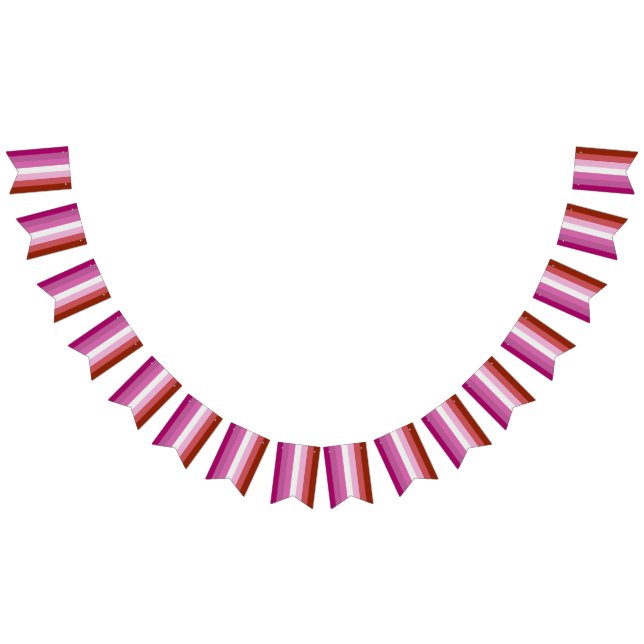 Lesbian Pride Flag (All)