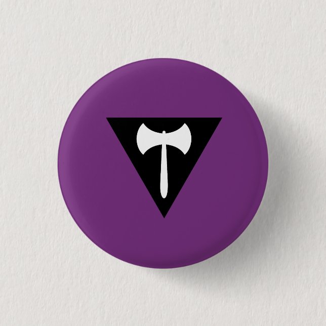 Lesbian Pride Flag 3 Cm Round Badge (Front)