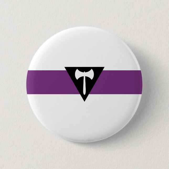 Lesbian Pride Flag 6 Cm Round Badge (Front)