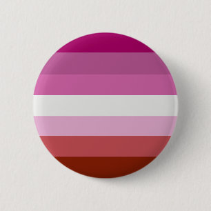 Lesbian Pride Flag 6 Cm Round Badge