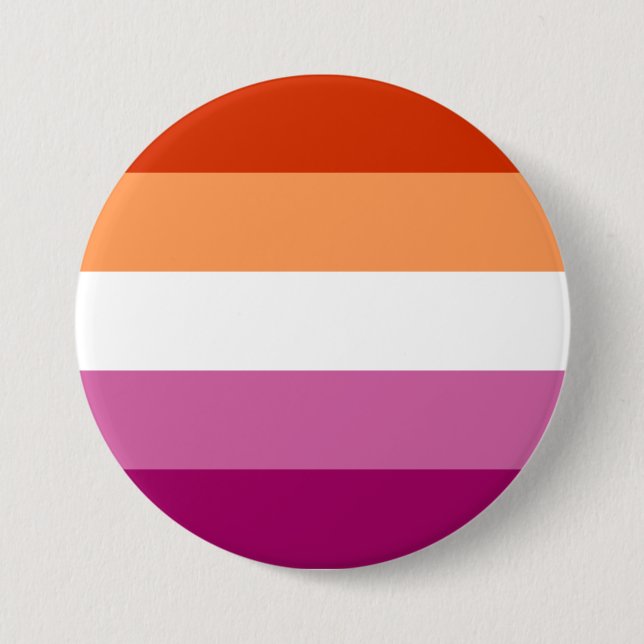 Lesbian Pride Flag 7.5 Cm Round Badge (Front)