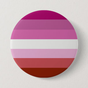 Lesbian Pride Flag 7.5 Cm Round Badge