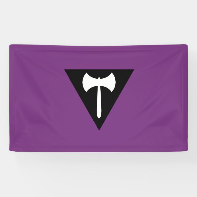 Lesbian Pride Flag Banner (Horizontal)