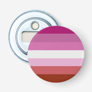 Lesbian Pride Flag Bottle Opener
