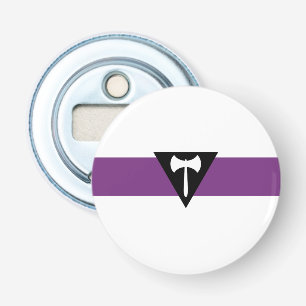 Lesbian Pride Flag Bottle Opener