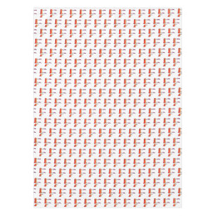 Lesbian Pride Flag Chai Tablecloth