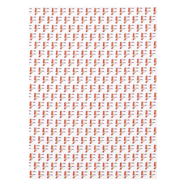 Lesbian Pride Flag Chai Tablecloth (Front)
