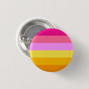 Lesbian Pride Flag (Dawn) 3 Cm Round Badge