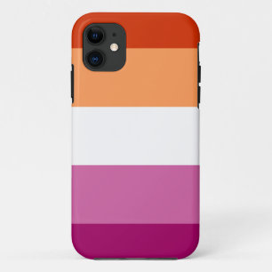 Lesbian Pride Flag LGBTQ Case-Mate iPhone Case
