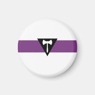 Lesbian Pride Flag Magnet