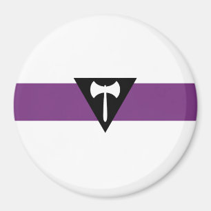 Lesbian Pride Flag Magnet