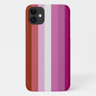 Lesbian Pride Flag (Origin) Case-Mate iPhone Case