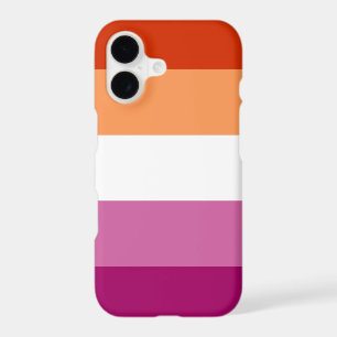 Lesbian Pride Flag Phone Case