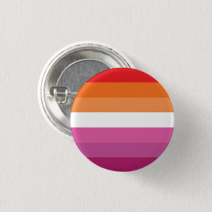 Lesbian Pride Flag (Sunset) 3 Cm Round Badge