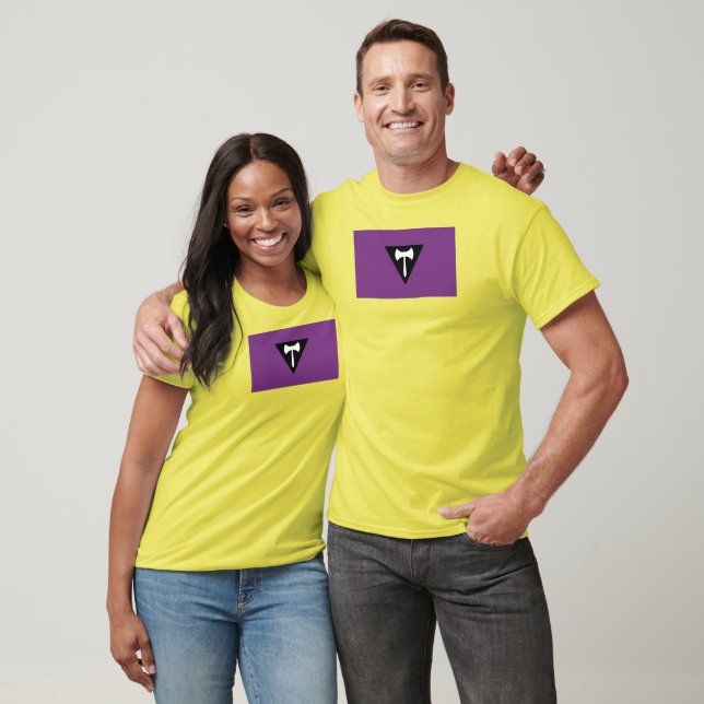 Lesbian Pride Flag T-Shirt (Unisex)
