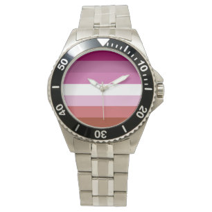 Lesbian pride flag watch
